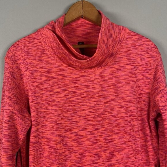 RBX Live Life Active Top Size M Athletic Athleisure Pink Running Hiking Outdoor - Picture 2 of 11